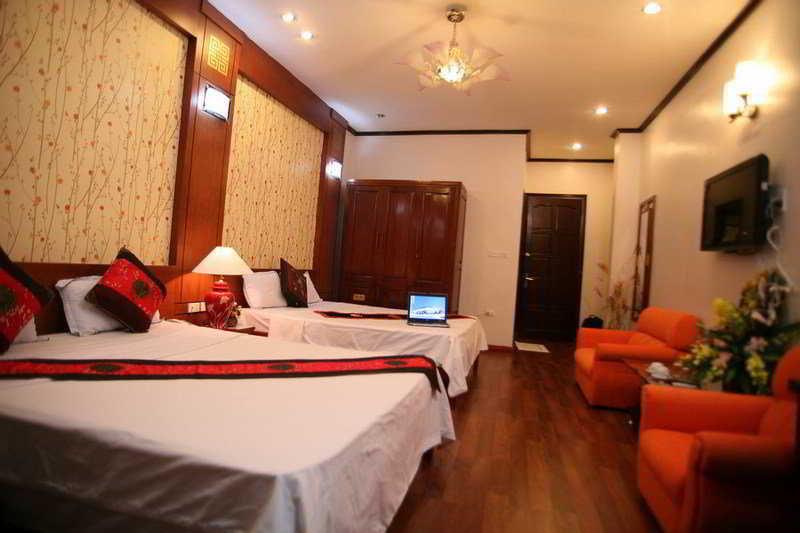 Asia Paradise Hanoi Hotel Rom bilde