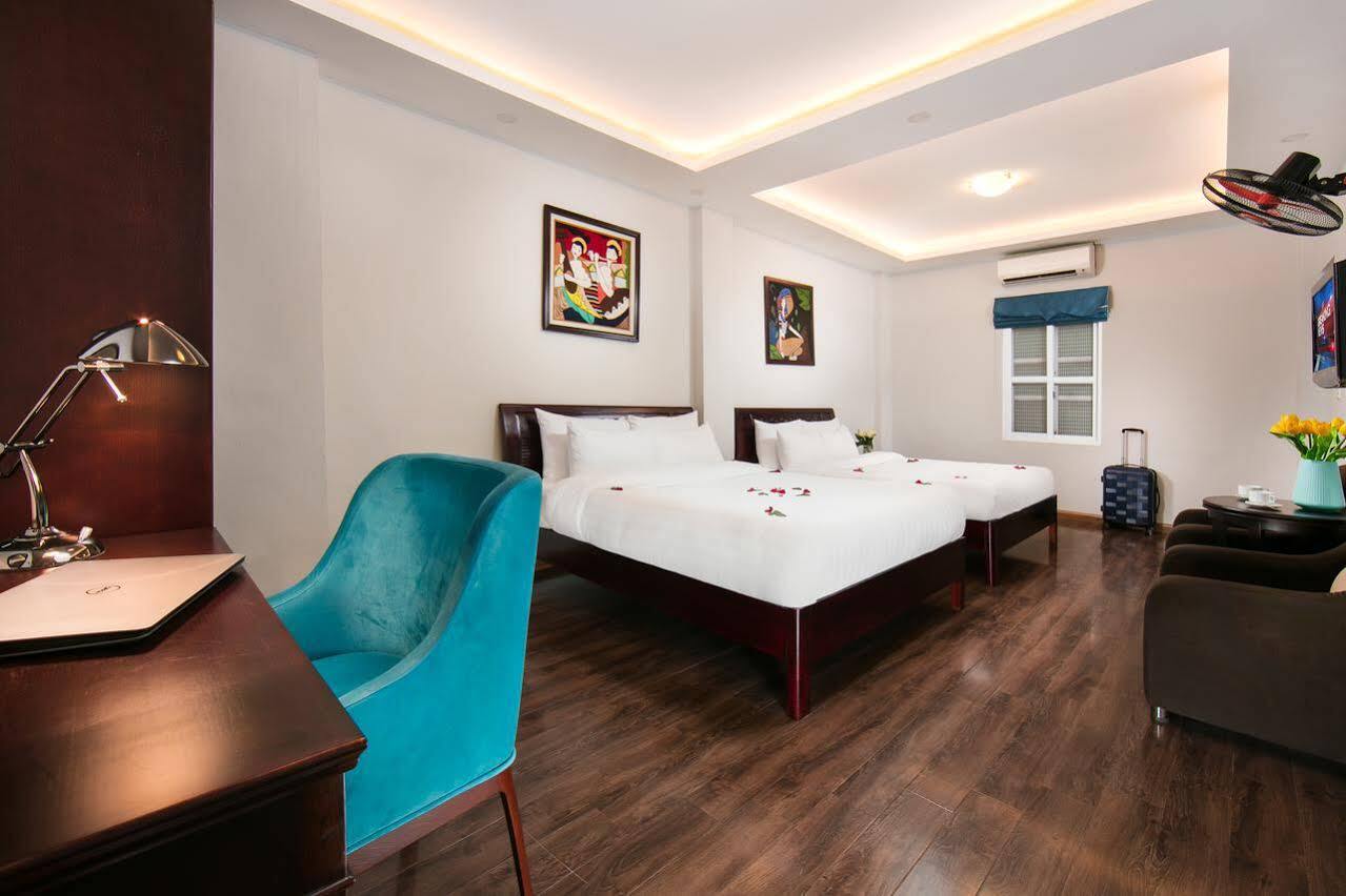 Asia Paradise Hanoi Hotel Eksteriør bilde