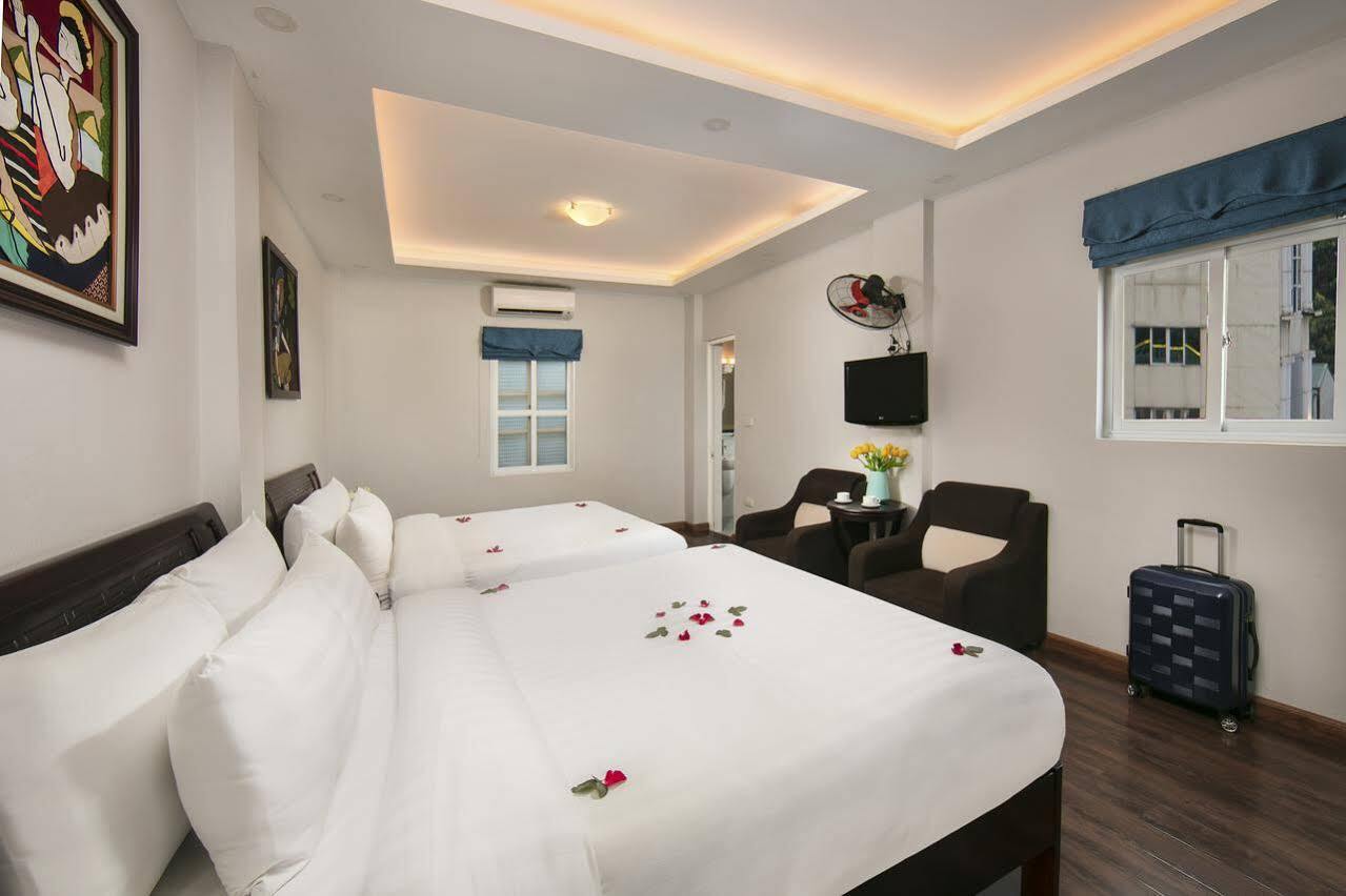 Asia Paradise Hanoi Hotel Eksteriør bilde
