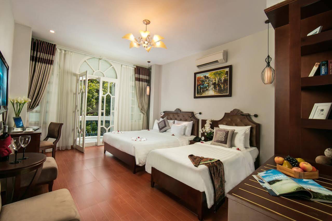 Asia Paradise Hanoi Hotel Eksteriør bilde
